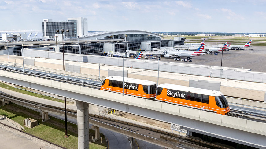 Alstom signs a 10-year contract with Dallas Fort Worth International Airport for operations and maintenance services